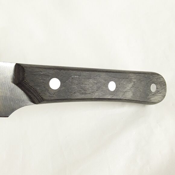 A. G. Russell Utility Knife/Chef 8W, 6" Fixed Blade, Full Tang w/ Wood H., Japan - Picture 8 of 8